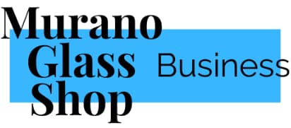 Murano Glass Shop Logo