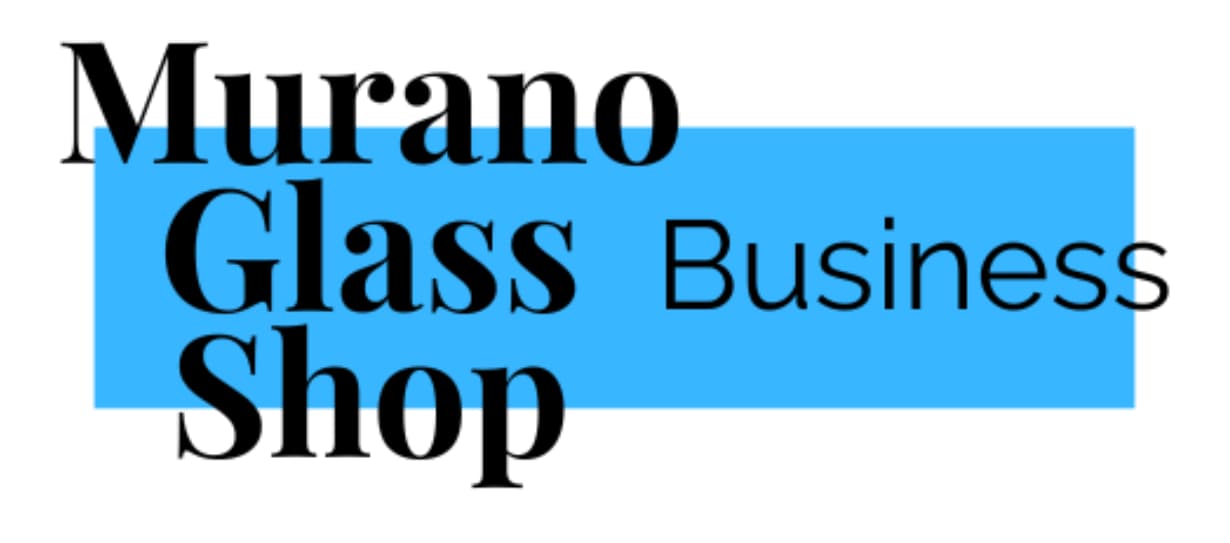 Murano Glass Shop Logo